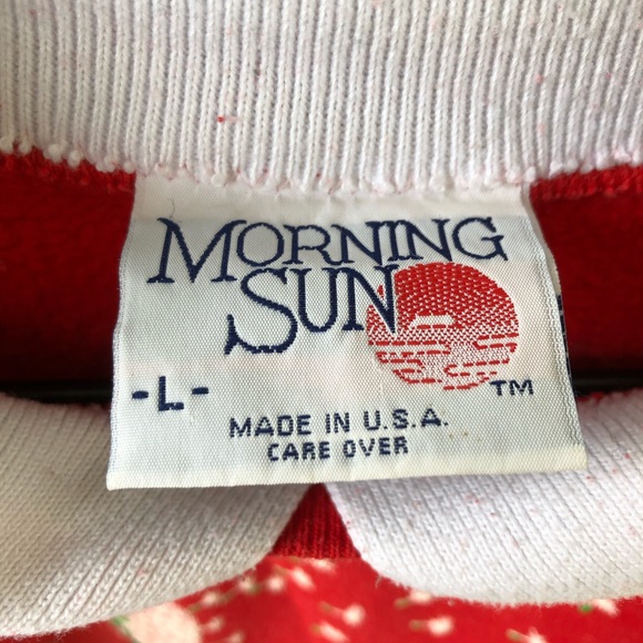 morning sun sweaters
